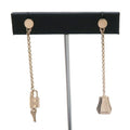 Hermes Kelly Clochette Earrings