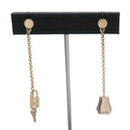 Hermes Kelly Clochette Earrings