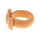 Chanel Ribbon Ring Orange — view 2