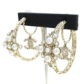 Chanel 20c Earrings Multicolor