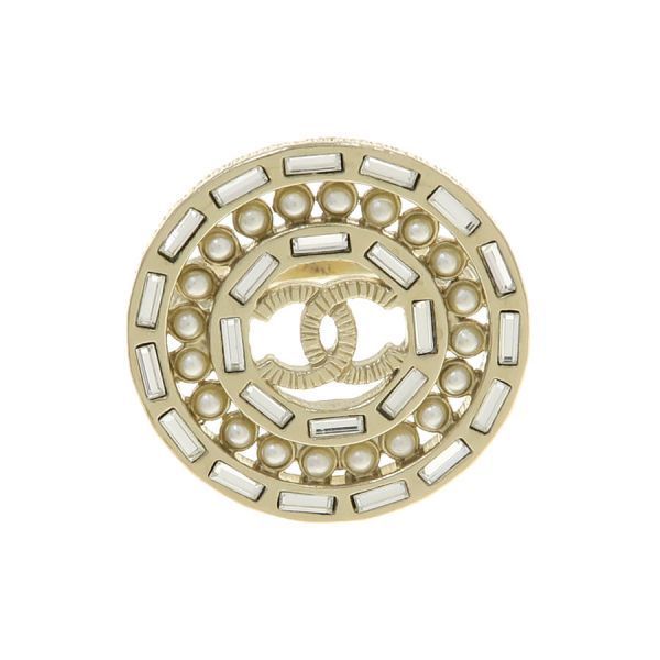 Chanel Ring Multicolor