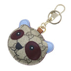 Gucci Panda Keychain & Charms Beige