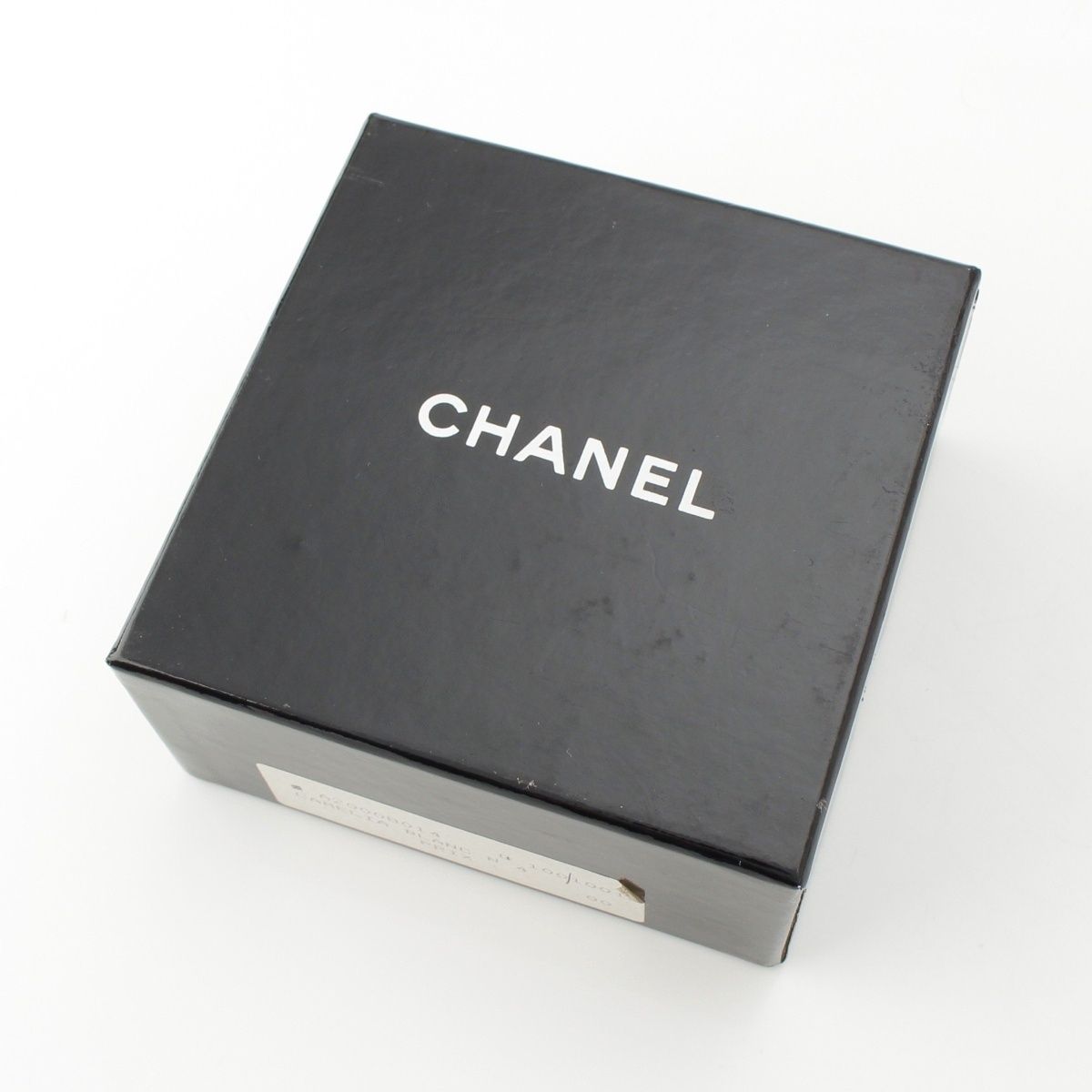 Chanel CC Logo Ball Bracelet Gold Plated — view 9