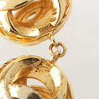 Chanel CC Logo Ball Bracelet Gold Plated — view 5