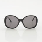 Chanel Polarized Side Chain Motif Sunglasses Eyewear Black — view 2