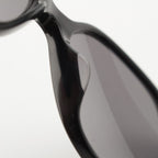 Chanel Polarized Side Chain Motif Sunglasses Eyewear Black — view 8