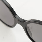 Chanel Polarized Side Chain Motif Sunglasses Eyewear Black — view 6