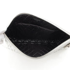 Chanel Cambon Keyboard Robot Charm Clutch Silver — view 6