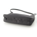 Prada Re Edition Nylon Leather Tessuto Shoulder Bag Black — view 5
