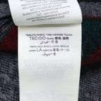Gucci GG Pattern Sherry Line Wool Fringe Scarf — view 7