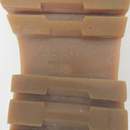 Celine Leather Trio Gladiator Sandals Shoes Brown — view 6