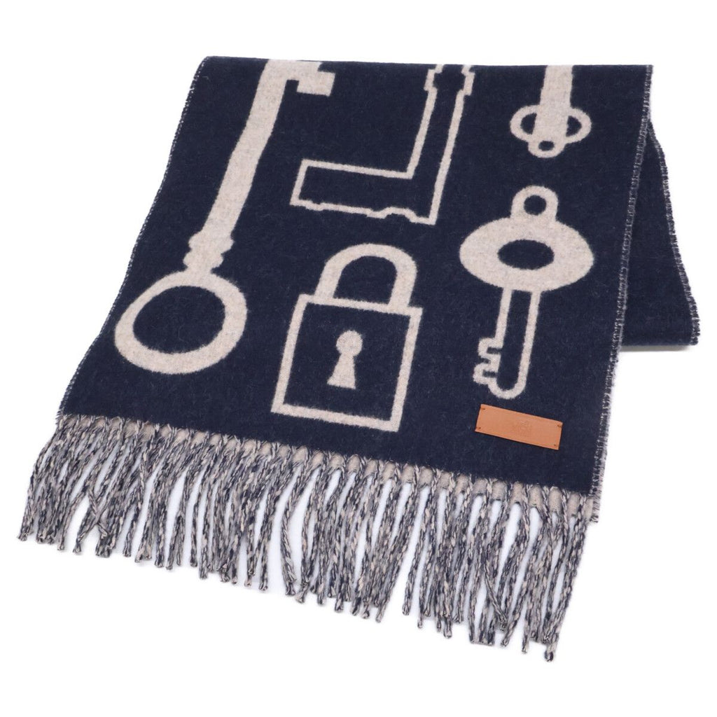 Hermes Kazak Keys Collection Cashmere Scarf
