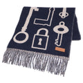 Hermes Kazak Keys Collection Cashmere Scarf