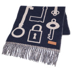 Hermes Kazak Keys Collection Cashmere Scarf
