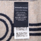 Hermes Kazak Keys Collection Cashmere Scarf — view 6