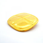 Chanel Brooch Vintage Quilted Diamond Gold Plated — view 3