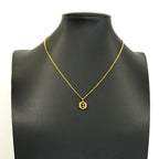 Dior Necklace CD Logo Gold Plated — view 5