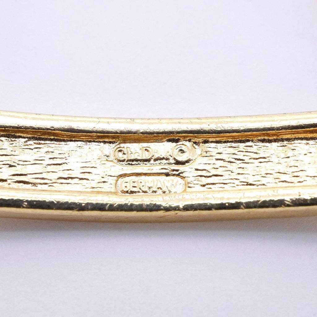 Dior Bracelet CD Logo Gold Plated — view 7