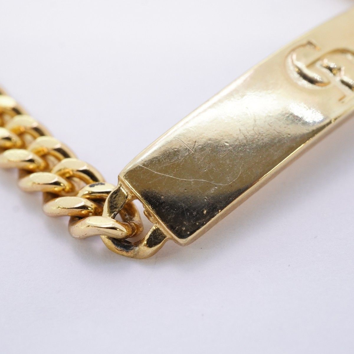 Dior Bracelet CD Logo Gold Plated — view 9
