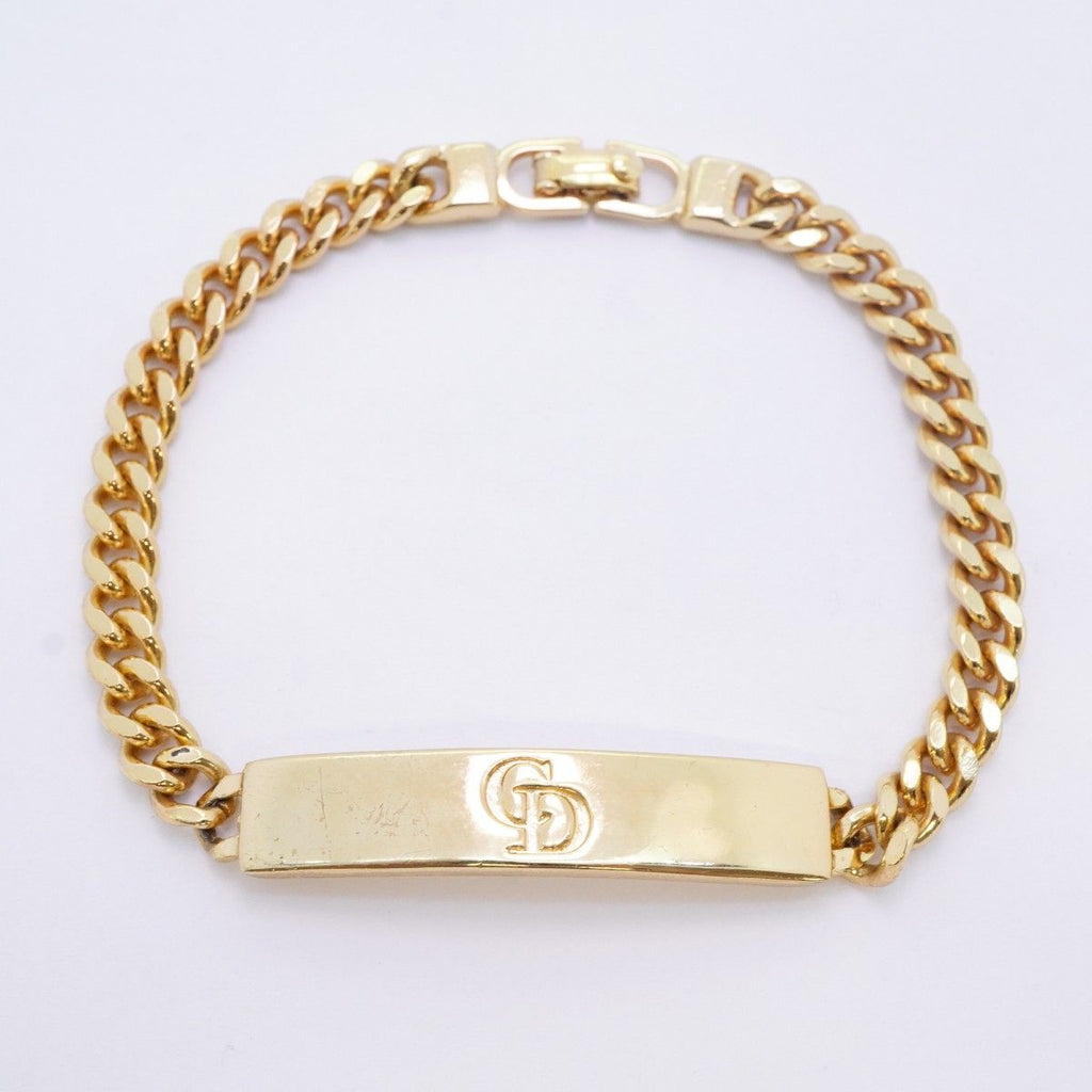 Dior Bracelet CD Logo Gold Plated — view 3