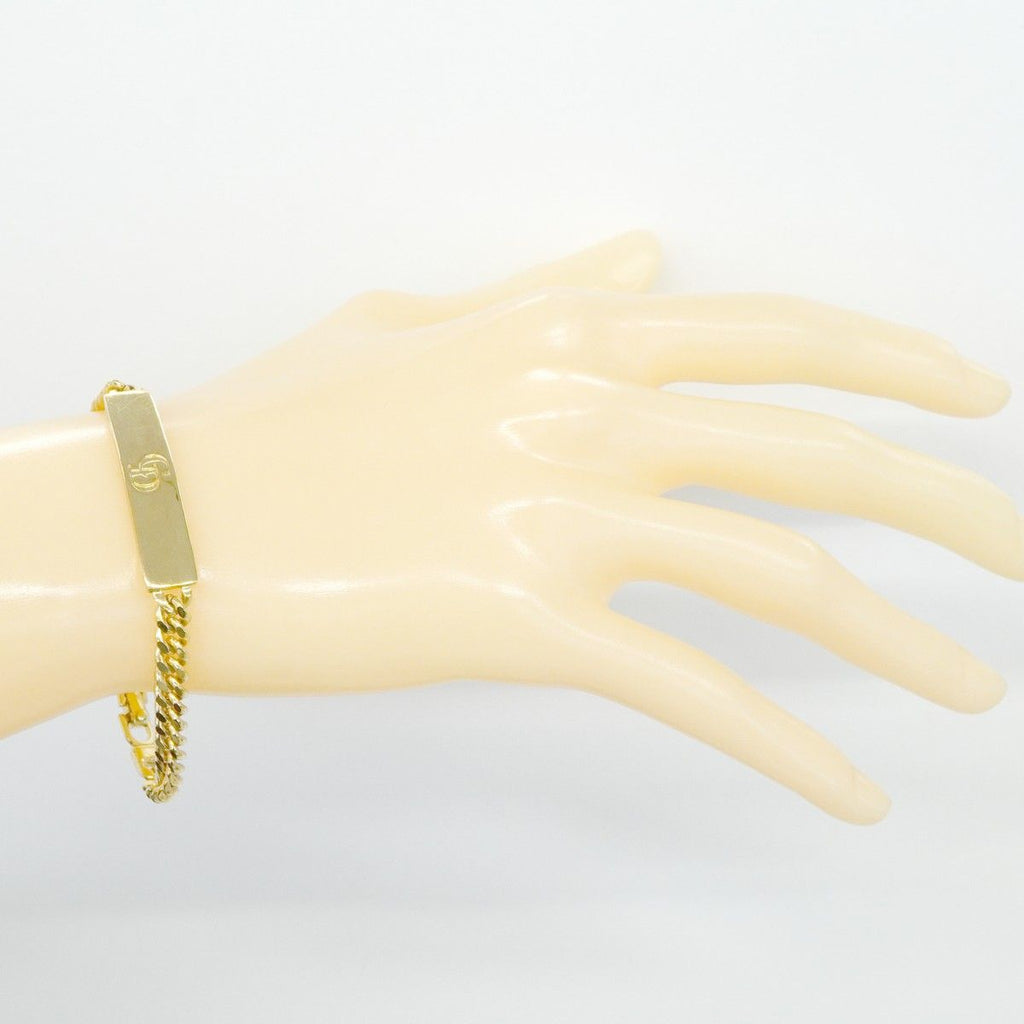 Dior Bracelet CD Logo Gold Plated — view 8