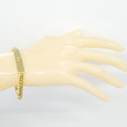 Dior Bracelet CD Logo Gold Plated — view 8