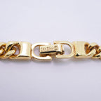Dior Bracelet CD Logo Gold Plated — view 5