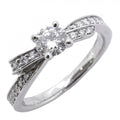 Chanel Ring Ribbon de Platinum Diamond
