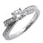 Chanel Ring Ribbon de Platinum Diamond