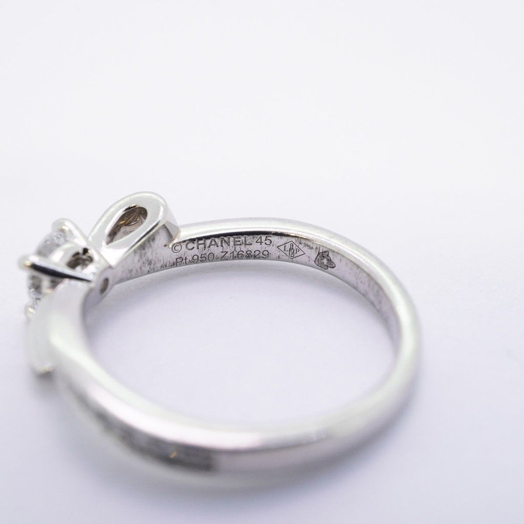 Chanel Ring Ribbon de Platinum Diamond — view 4