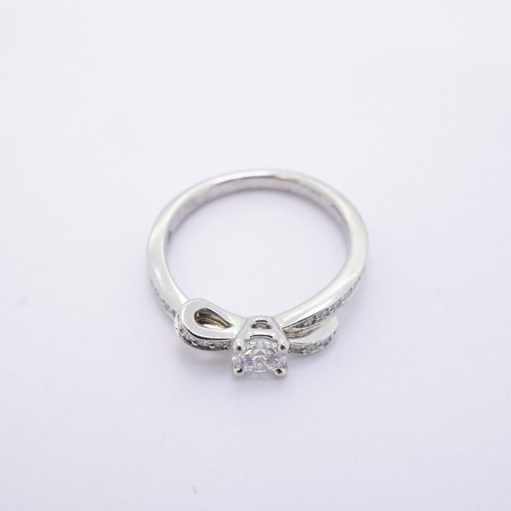Chanel Ring Ribbon de Platinum Diamond — view 3