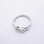 Chanel Ring Ribbon de Platinum Diamond — view 3