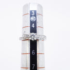 Chanel Ring Ribbon de Platinum Diamond — view 5