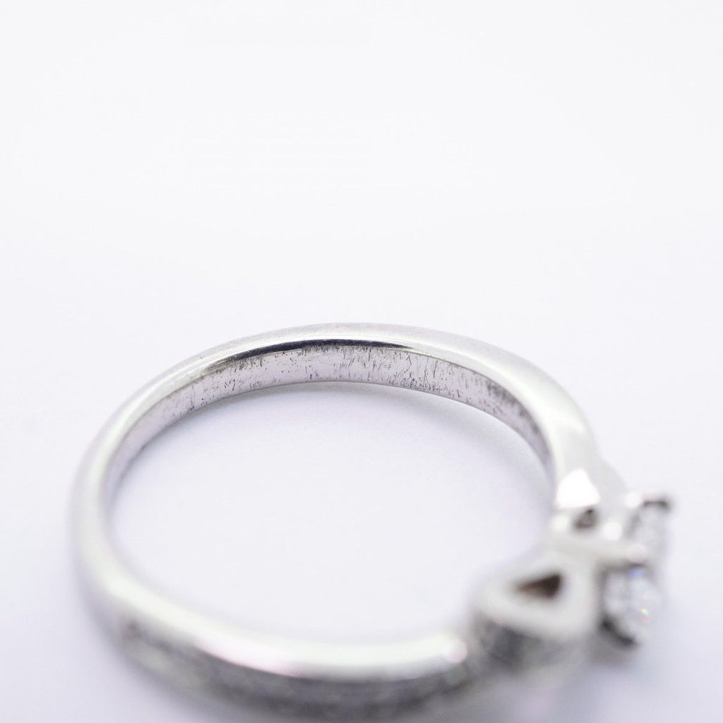 Chanel Ring Ribbon de Platinum Diamond — view 7