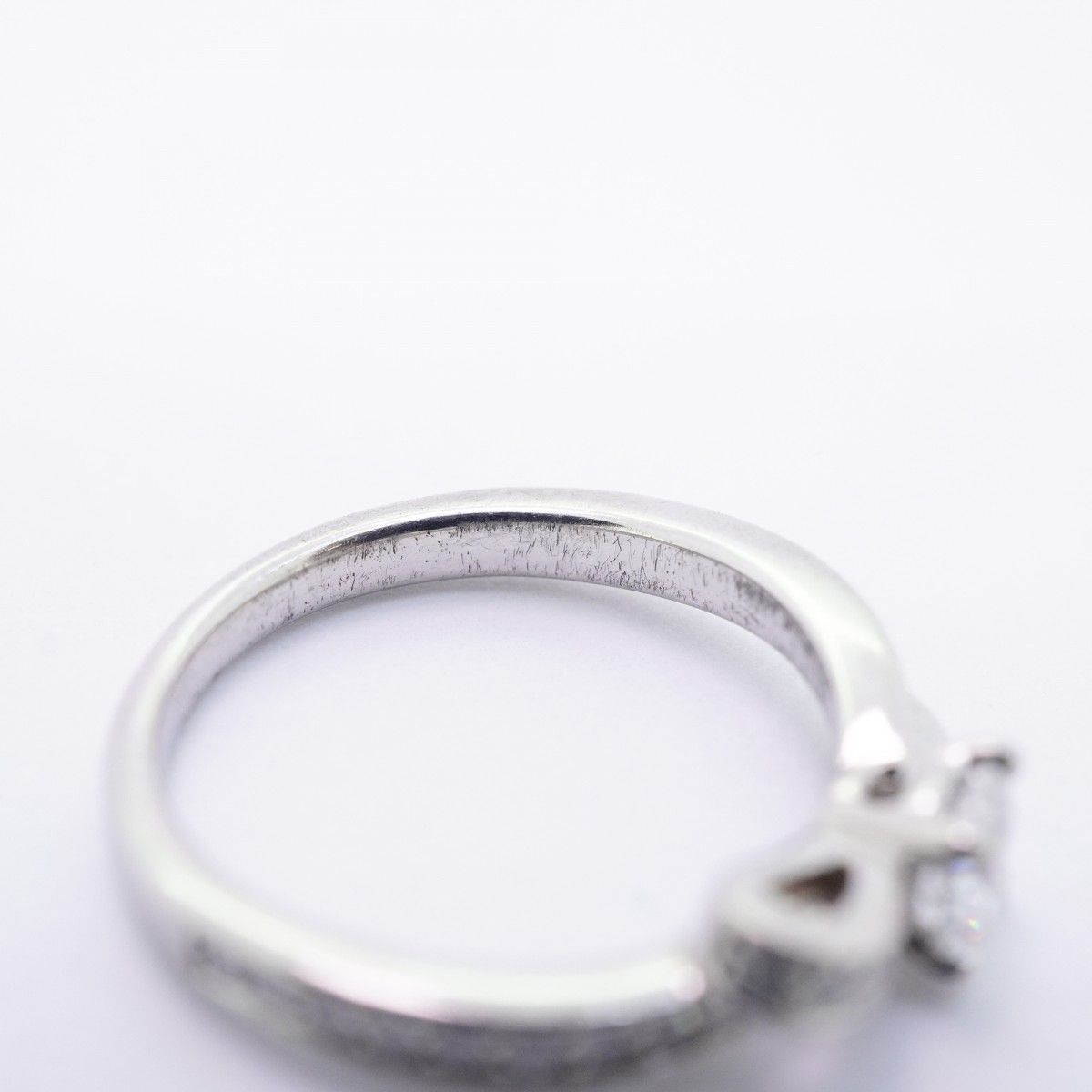 Chanel Ring Ribbon de Platinum Diamond — view 7