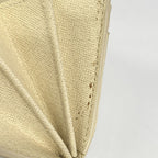 Louis Vuitton Wallet Damier Azur Portefeuille Sarah White — view 7