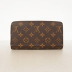 Louis Vuitton Wallet Monogram Zippy Brown Coquelicot — view 7