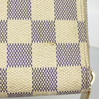 Louis Vuitton Wallet Damier Azur Zippy White — view 8