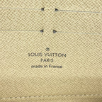 Louis Vuitton Wallet Damier Azur Zippy White — view 4
