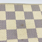 Louis Vuitton Wallet Damier Azur Zippy White — view 9