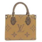 Louis Vuitton On The Go BB Handbag Monogram Reverse — view 2