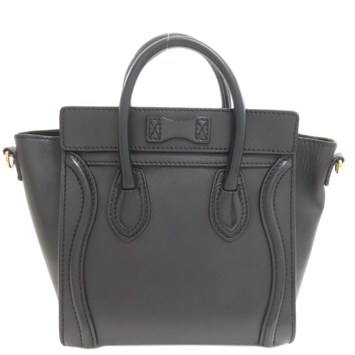 Celine Luggage Nano 2-Way Handbag Calf — view 2
