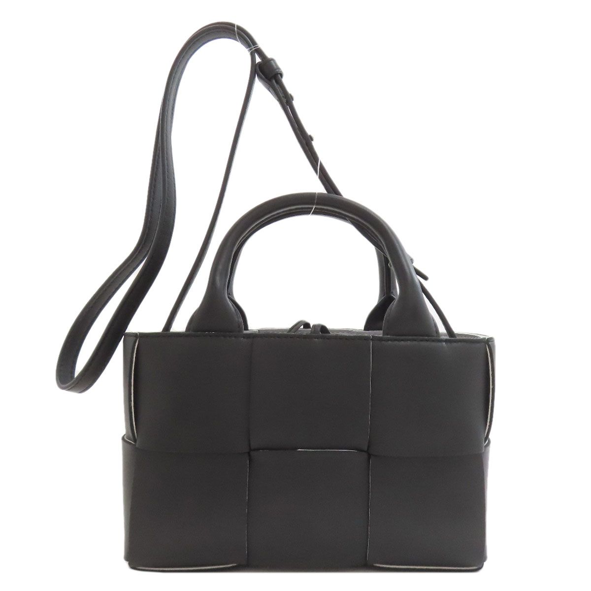 Bottega Veneta Candy Arco 2-Way Shoulder Bag Calf — view 2