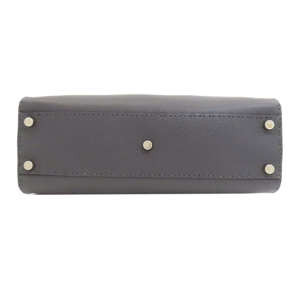 Fendi Peekaboo Selleria 2-Way Handbag Calf — view 4