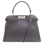 Fendi Peekaboo Selleria 2-Way Handbag Calf