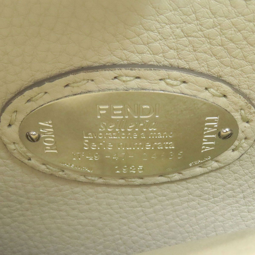 Fendi Peekaboo Selleria 2-Way Handbag Calf — view 7