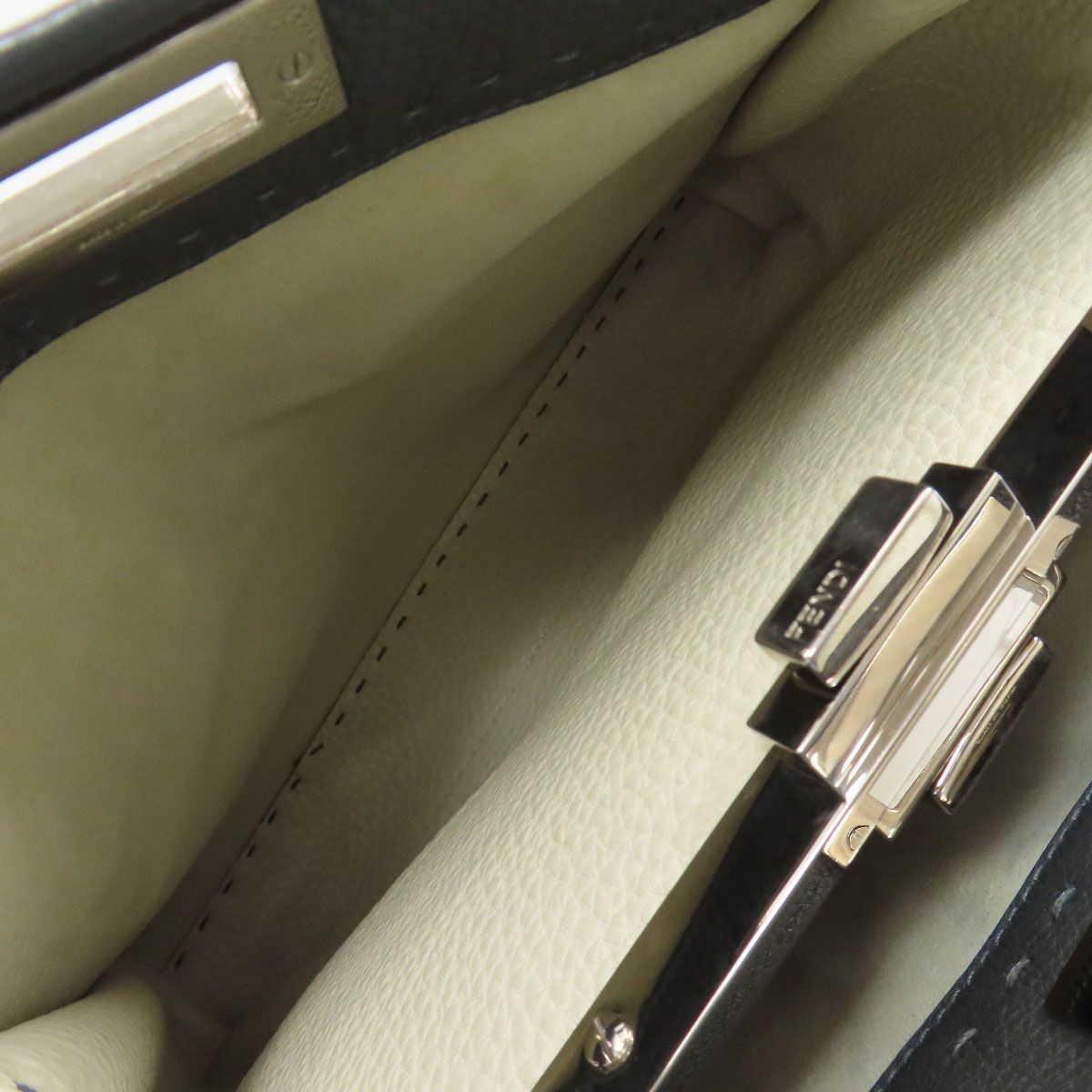 Fendi Peekaboo Selleria 2-Way Handbag Calf — view 6