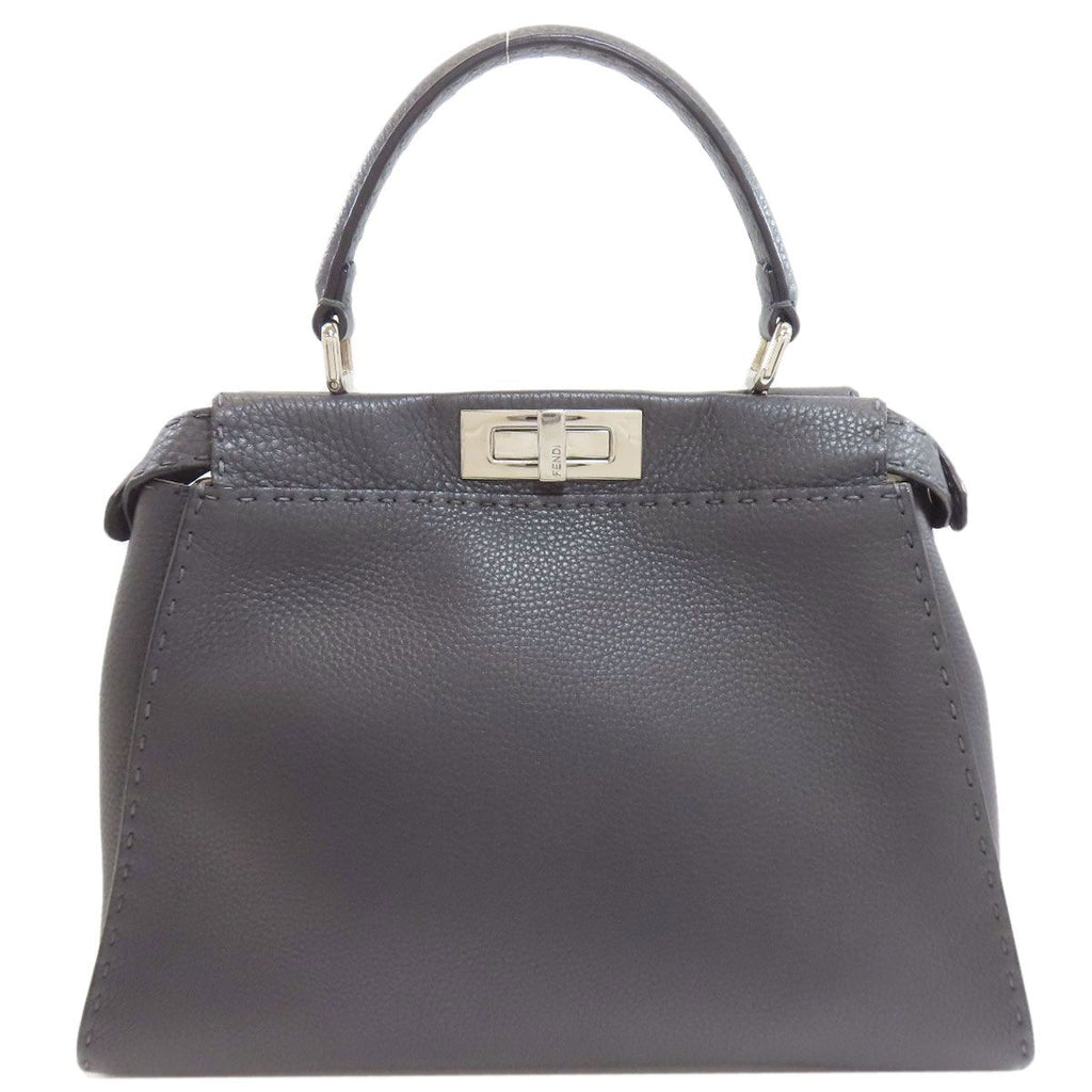 Fendi Peekaboo Selleria 2-Way Handbag Calf — view 2