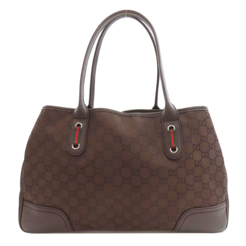 Gucci Sherry Line GG Tote Canvas