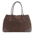 Gucci Sherry Line GG Tote Canvas